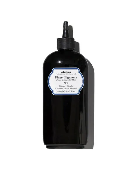 Davines - Gel de Coloración Rubio Finest Pigments Nº7 Blonde 280 ml