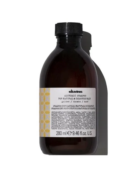 Davines - Champú con Pigmentos Dorado Alchemic Golden 280 ml