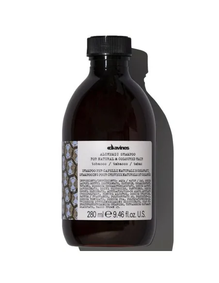 Davines - Champú con Pigmentos Tabaco Alchemic Tobacco 280 ml
