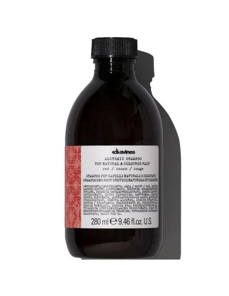 Davines - Champú con Pigmentos Rojo Alchemic Red 280 ml