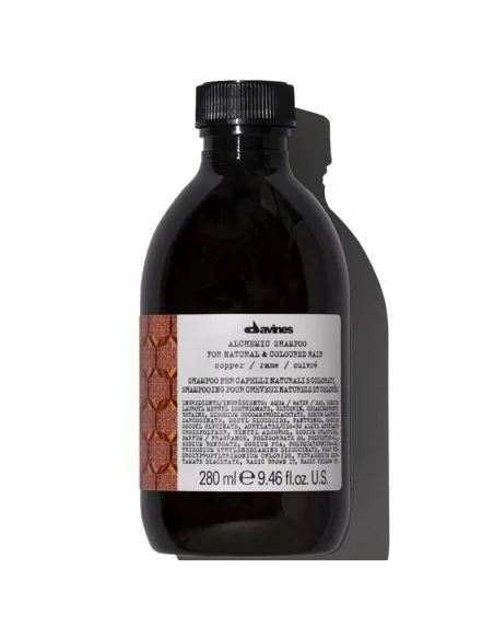 Davines - Champú con Pigmentos Cobrizo Alchemic Copper 280 ml