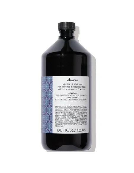 Davines - Champú con Pigmentos Plata Alchemic Silver 1000 ml