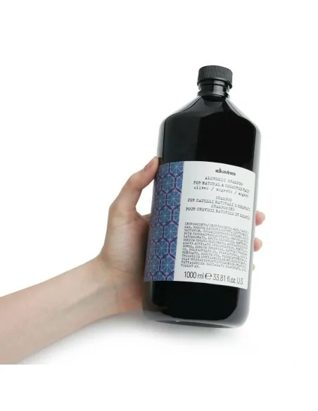 Davines - Alchemic Shampoo Silver 1000 ml | Coserty.com