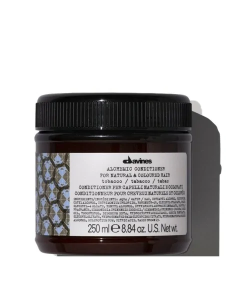 Davines - Acondicionador con Pigmentos Tabaco Alchemic Tobacco 250 ml