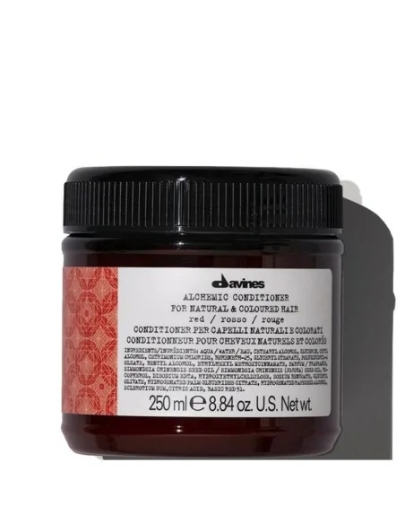 Davines - Acondicionador con Pigmentos Rojo Alchemic Red 250 ml