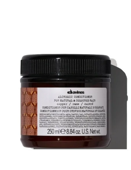 Davines - Acondicionador con Pigmentos Cobrizo Alchemic Copper 250 ml