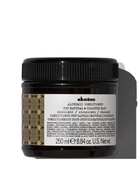 Davines - Acondicionador con Pigmentos Chocolate Alchemic Chocolate 250 ml