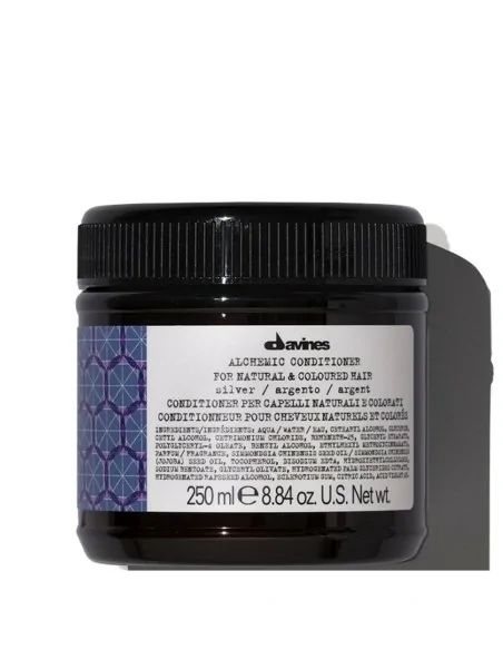 Davines - Acondicionador con Pigmentos Plata Alchemic Silver 250 ml