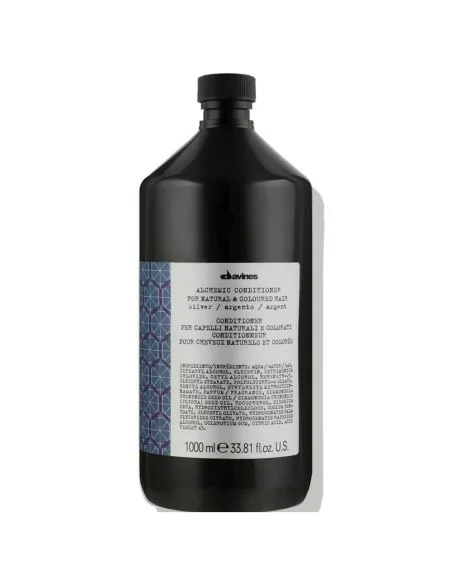 Davines - Acondicionador con Pigmentos Plata Alchemic Silver 1000 ml
