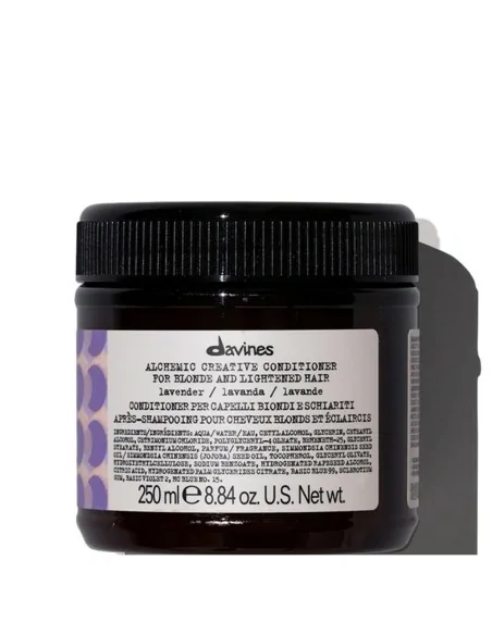 Davines - Acondicionador con Pigmentos Lavanda Alchemic Lavender 250 ml