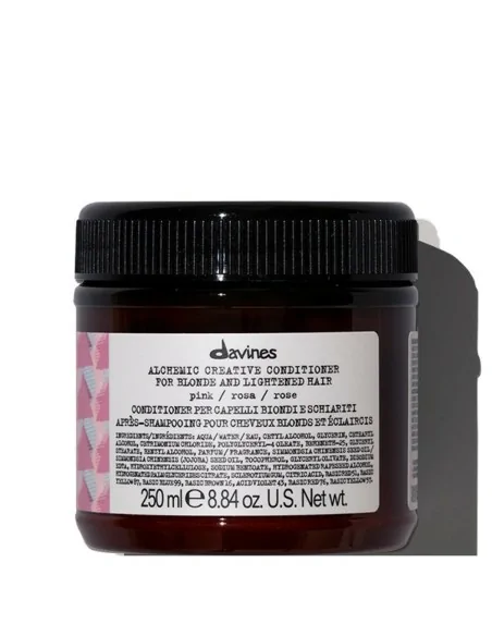 Davines - Acondicionador con Pigmentos Rosa Alchemic Pink 250 ml