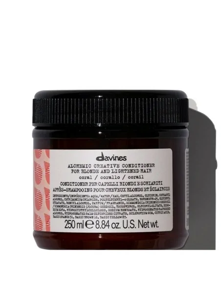 Davines - Alchemic Creative Conditioner Coral 250 ml