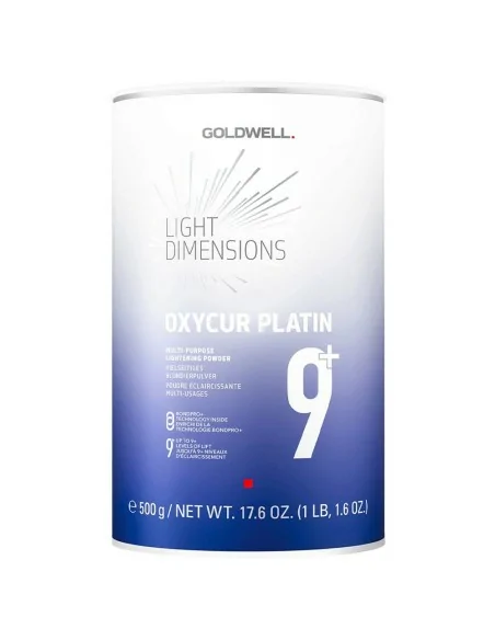 Goldwell - Poudre de blanchiment Light Dimensions Oxycur Platin 500 g