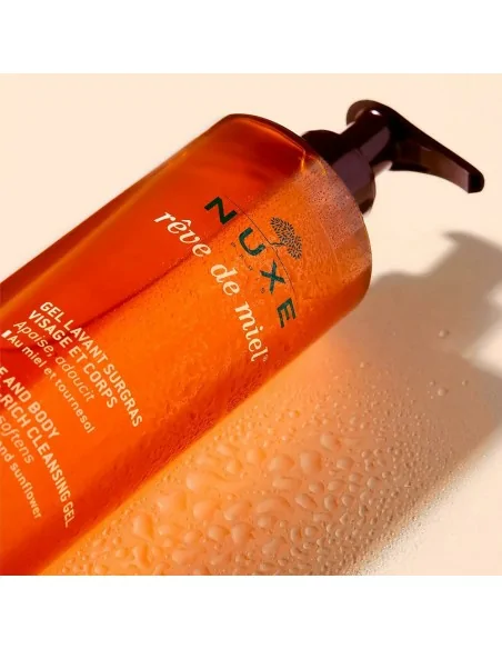 Nuxe - Gel Limpiador Rêve de Miel Face&Body 400 ml | Coserty.com