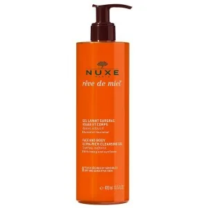 Nuxe - Gel Limpiador de Rostro y Cuerpo Rêve de Miel 400 ml