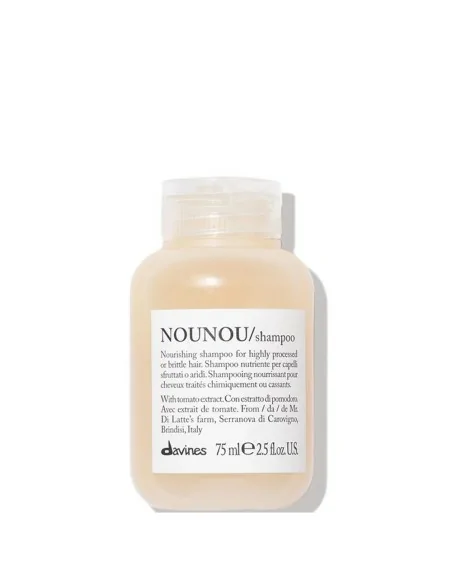 Davines - Champú Nutritivo Essential Haircare Nounou 75 ml