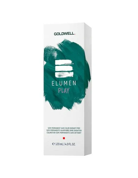 Goldwell - Baño de Color Elumen Play Metallic Petrol 120 ml