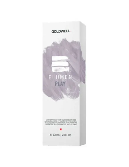 Goldwell - Elumen Play Bain de couleur argent métallique 120 ml