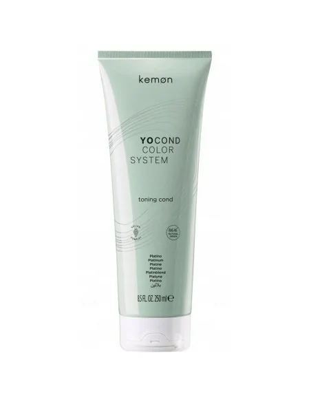 Kemon - Yo Cond Color System Platino 250 ml | Coserty.com