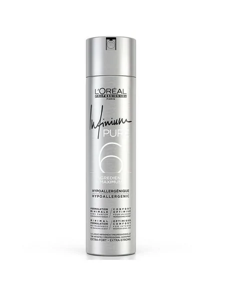 L'Oréal Professionnel - Infinium Pure Extra Strong Lacquer 500 ml