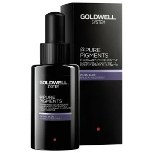 Goldwell - Concentrado de Color Azul Perla Pure Pigments Pearl Blue 50 ml