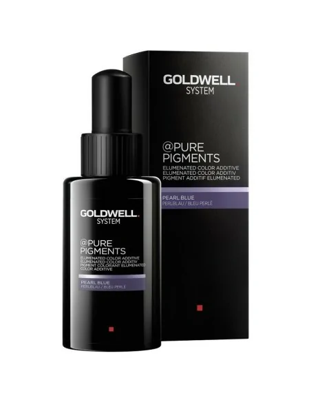 Goldwell - Concentrado de Color Azul Perla Pure Pigments Pearl Blue 50 ml