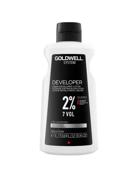 Goldwell - Loção Reveladora de Colorância do Sistema 2% 7 vol. 1000 ml