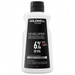 Goldwell - Sistema Topchic Developer Loção 6% 20 vol 1000ml