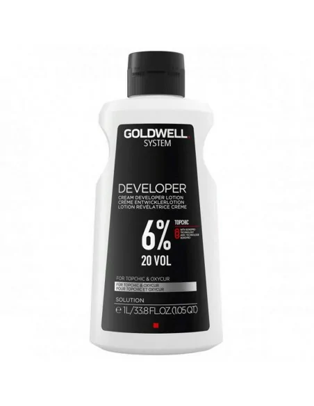 Goldwell - Sistema Topchic Developer Loção 6% 20 vol 1000ml