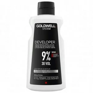 Goldwell - Loción Reveladora System Topchic 9% 30 vol 1000ml