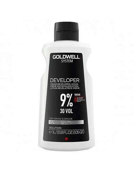Goldwell - Loción Reveladora System Topchic 9% 30 vol 1000ml