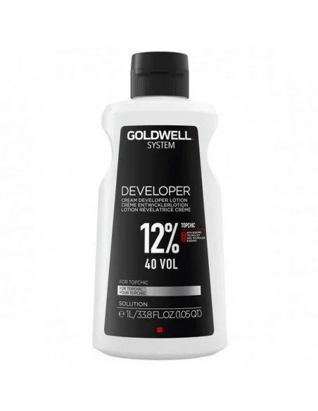 Goldwell - Loção Reveladora System Topchic 12% 40 vol 1000 ml