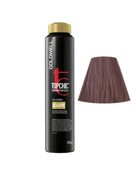 Goldwell - 8CA@PB Topchic | Bronze Claro Pérola Bege 250 ml