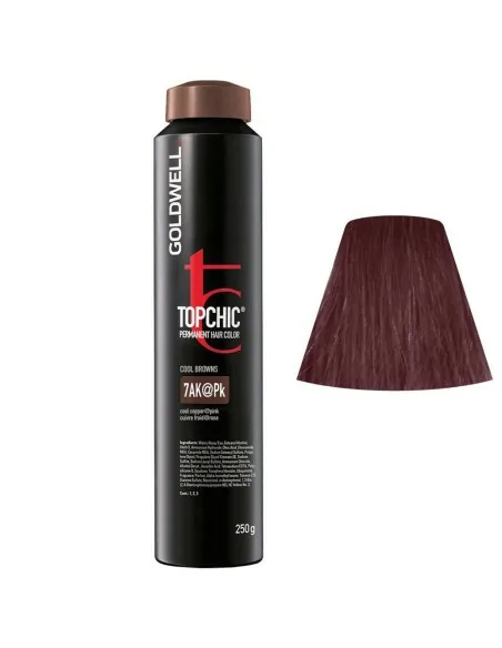 Goldwell - Topchic 7AK@PK Clear Copper | Rosa 250 ml