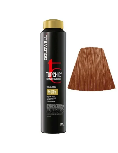 Goldwell - Topchic 9N@Pk extra hellblond | Rosa 250 ml