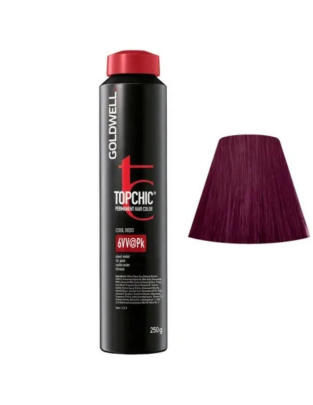 Goldwell - Topchic 6VV@CV Violet Steel | Pink 250 ml