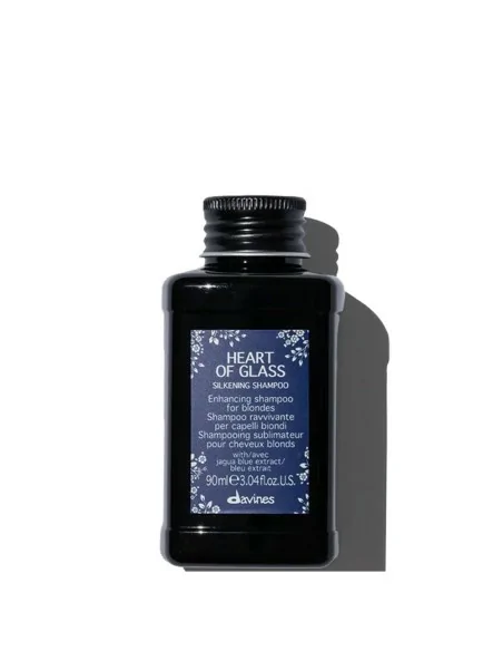 Davines - Champú Sedoso Heart of Glass 90 ml | Coserty.com