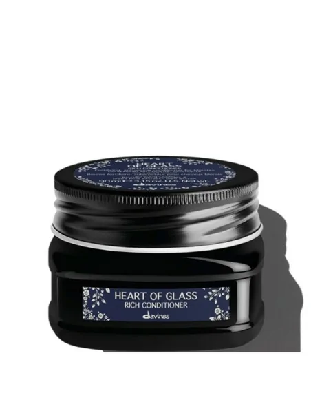 Davines - Acondicionador para Cabellos Rubios Heart Of Glass 90 ml