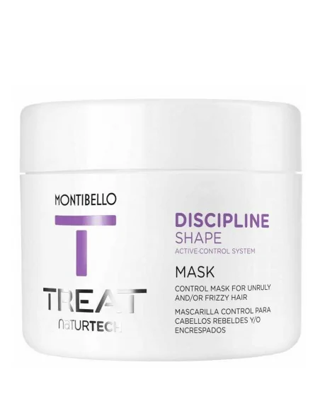 Montibello - Mascarilla Antiencrespamiento Treat NaturTech Discipline Shape 500 ml