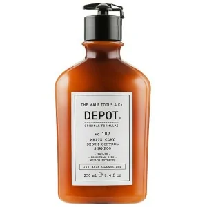 Depot - no. 107 White Clay Sebum Control Shampoo 250 ml