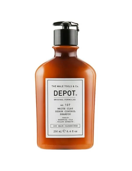 Depot - no. 107 White Clay Sebum Control Shampoo 250 ml