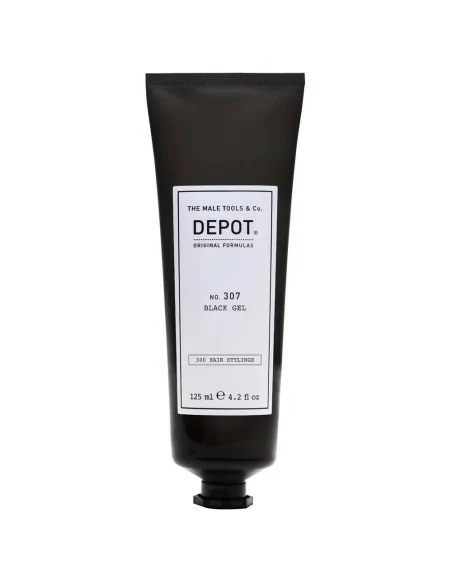 Depot - Gel Fijador Negro Nº307 Black Gel 125 ml