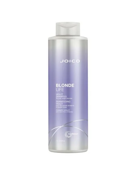 Joico - Champú Anti-Amarillo Blonde Life Violet 1000 ml