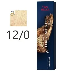 Wella - Koleston PerfectMe+ 12/0 Extra Platinum Permanent Cream 60 ml