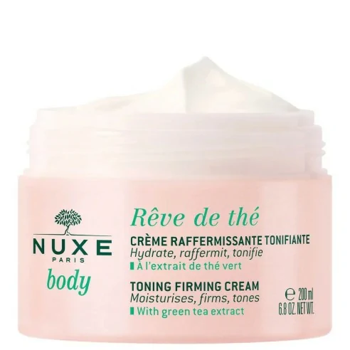 Nuxe - Crema Corporal Reafirmante Rêve de Thé 200 ml