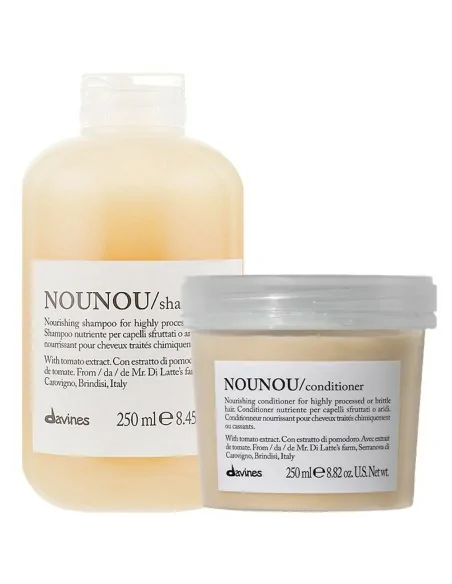 Davines - Pack Nounou Champú 250 ml + Acondicionador 250 ml