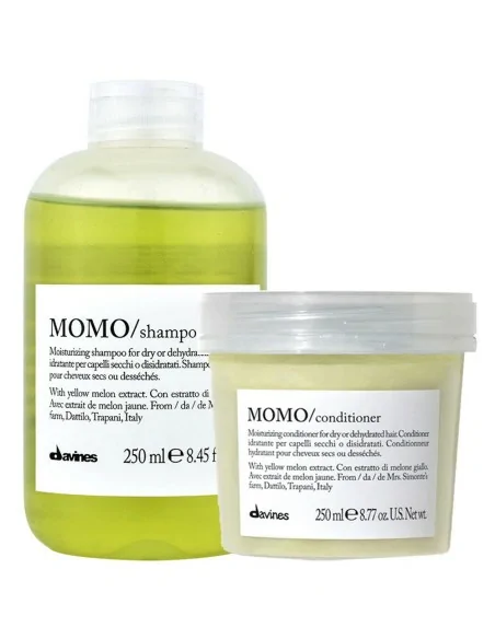 Davines - Pack Hidratante Momo Champú 250 ml + Acondicionador 250 ml
