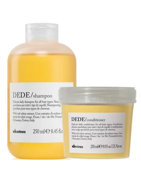 Davines - Pack de Uso Diario Dede Shampoo 250 ml + Conditioner 250 ml