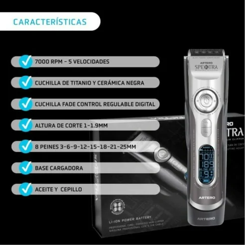 Artero - Máquina de Corte Spektra