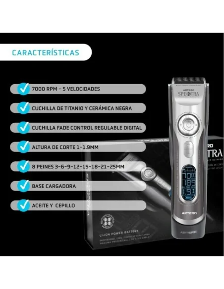 Artero - Máquina de Corte Spektra